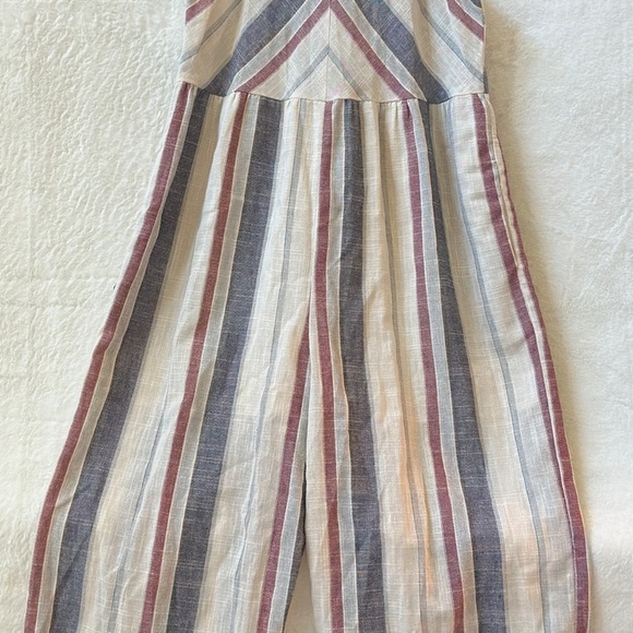 By Together Multicolor Chevron Jumpsuit - Picture 4 of 8